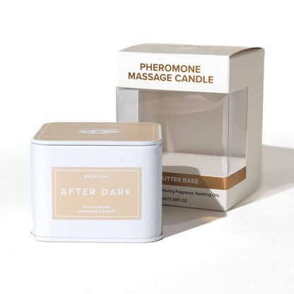 EYE OF LOVE AFTER DARK ATTRACT HIM PHEROMONE MASSAGE CANDLE