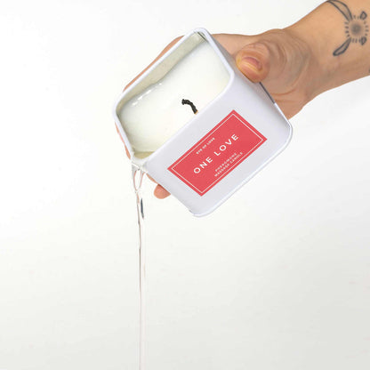 EYE OF LOVE ONE LOVE ATTRACT HIM PHEROMONE MASSAGE CANDLE