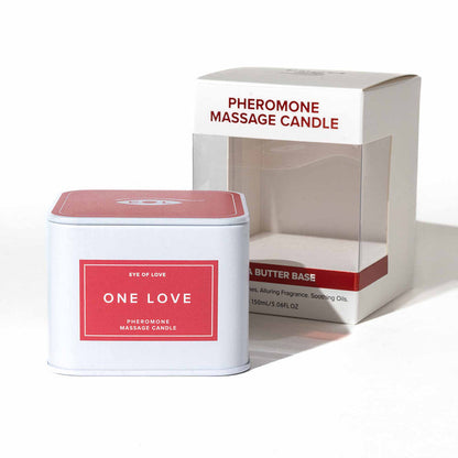 EYE OF LOVE - VELA DE MASAJE ONE LOVE PARA MUJERES 150 ML