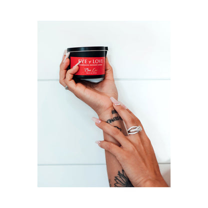 EYE OF LOVE ONE LOVE ATTRACT HIM PHEROMONE MASSAGE CANDLE