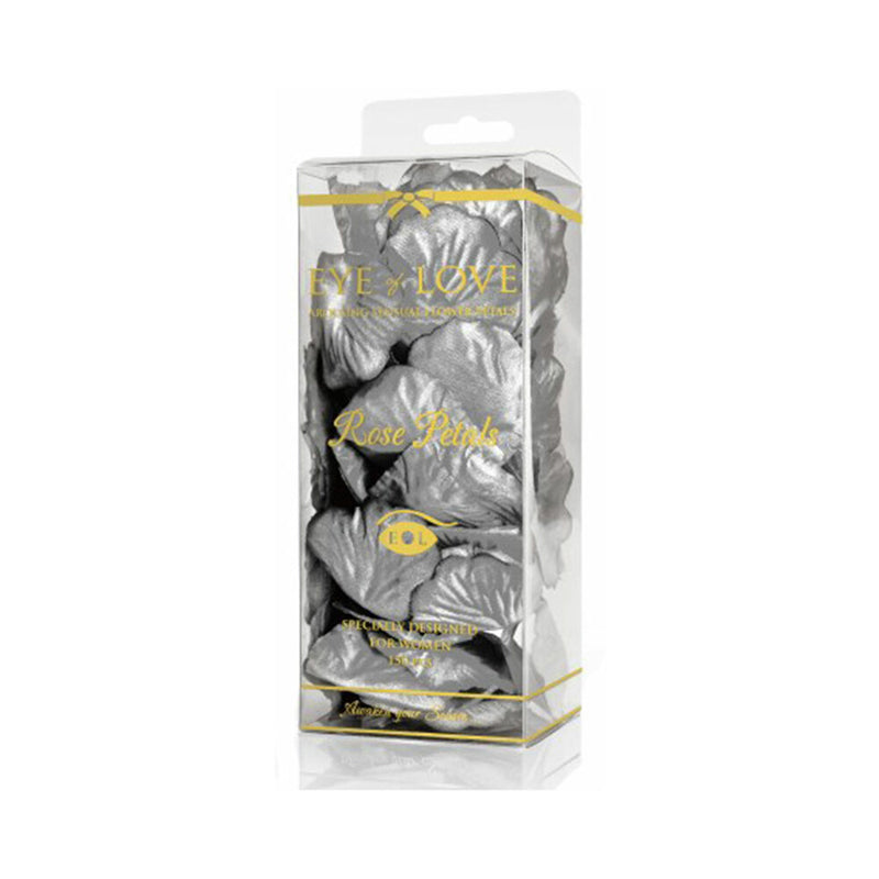 EYE OF LOVE - SENSUAL ROSE PETALS SILVER