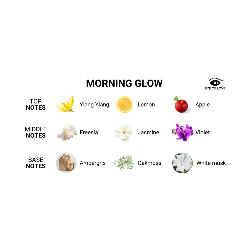 EYE OF LOVE MORNING GLOW ATTRACT HIM PHEROMONE PARFUM 10 ML