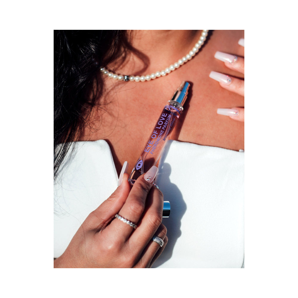 EYE OF LOVE MORNING GLOW ATTRACT HIM PHEROMONE PARFUM 10 ML