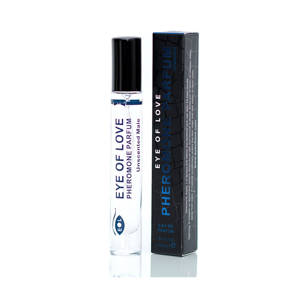 EYE OF LOVE UNSCENTED MALE PHEROMONE PARFUM 10 ML