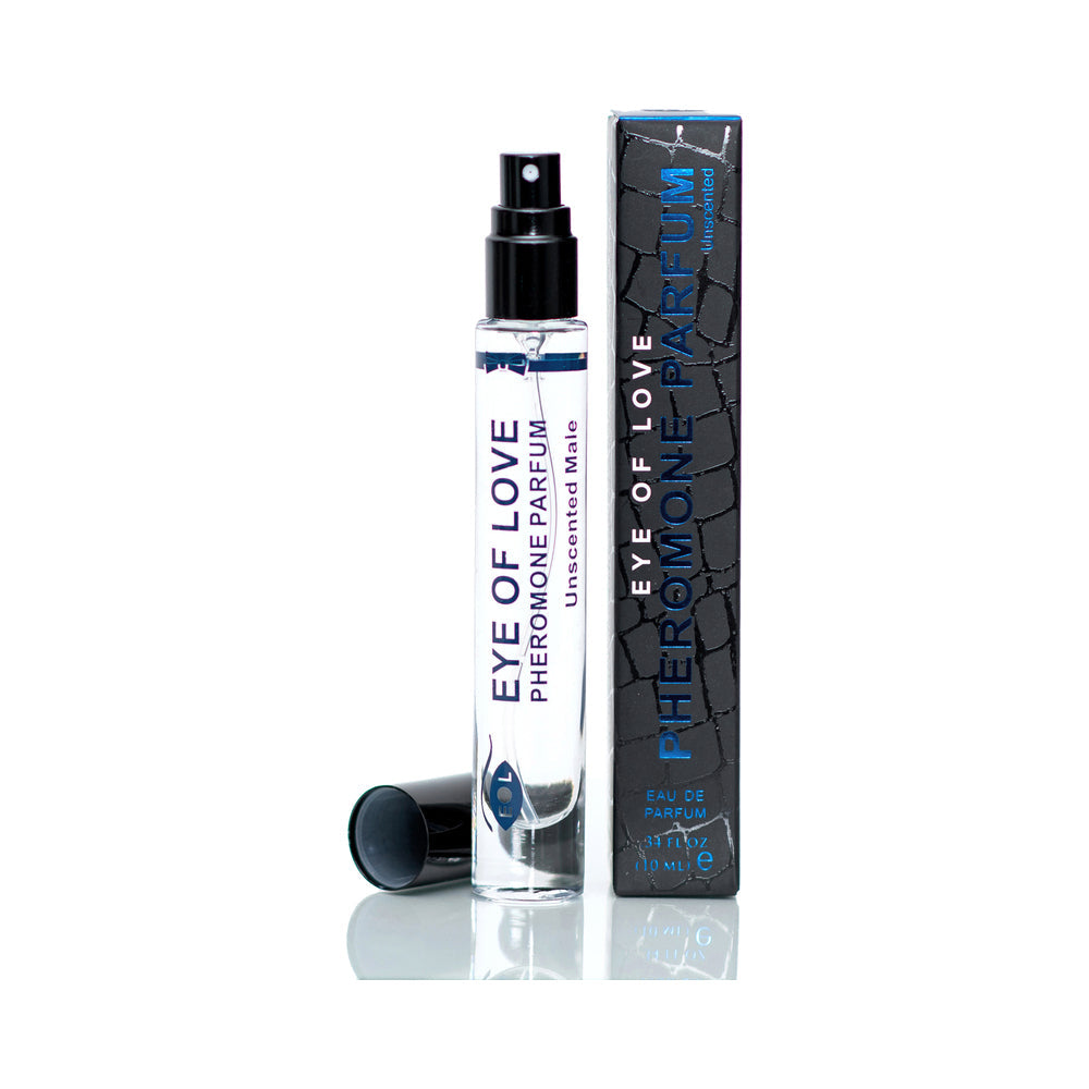 EYE OF LOVE UNSCENTED MALE PHEROMONE PARFUM 10 ML