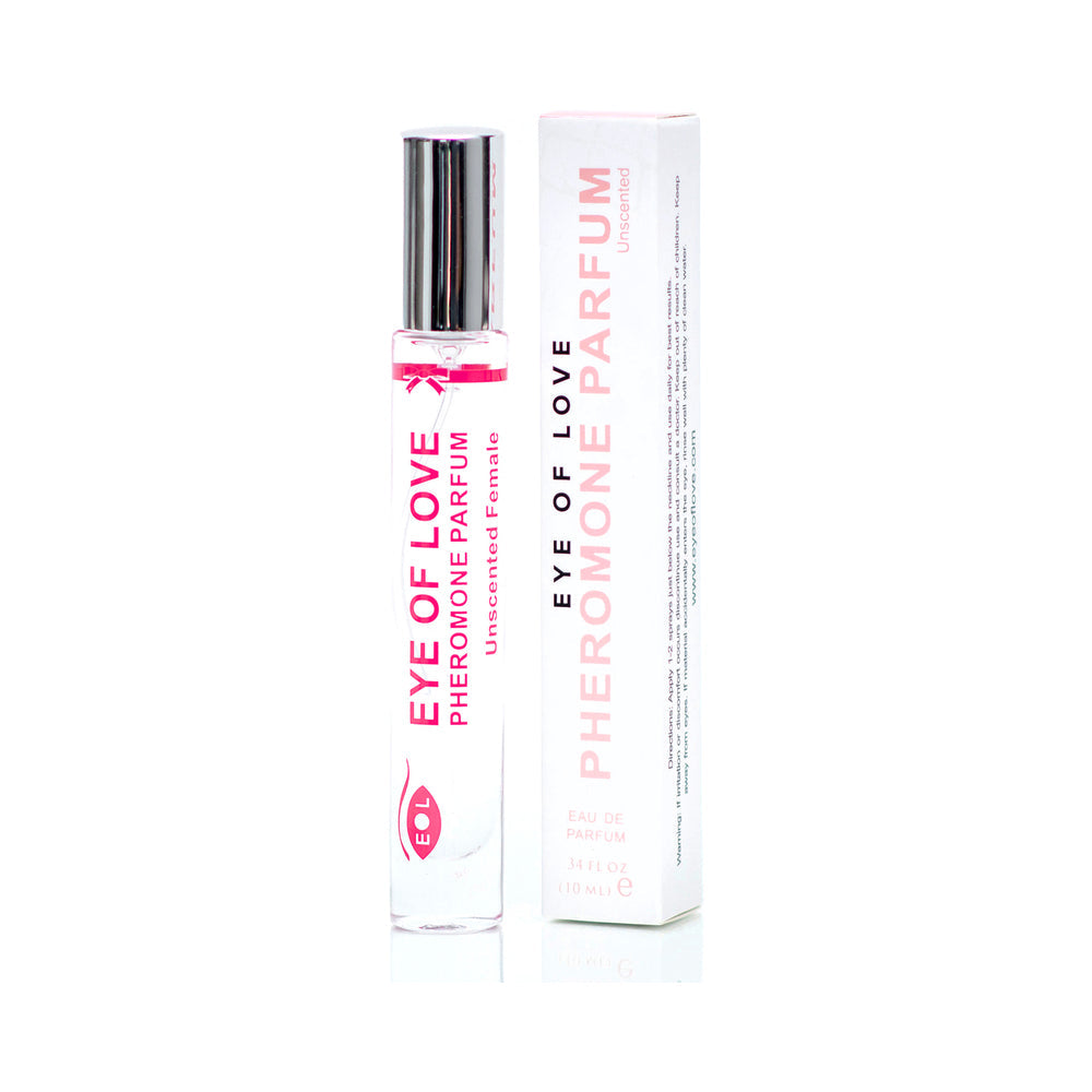 EYE OF LOVE UNSCENTED FEMALE PHEROMONE PARFUM 10 ML