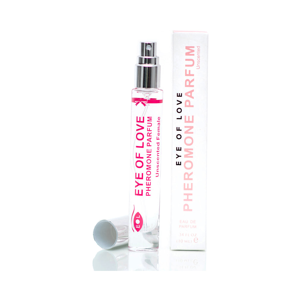 EYE OF LOVE - UNSCENTED FEMALE PHEROMONE PARFUM 10 ML