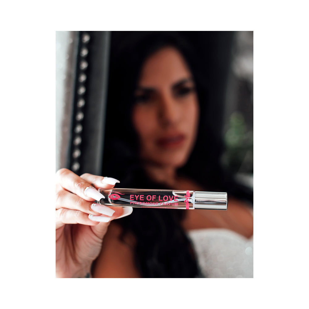EYE OF LOVE UNSCENTED FEMALE PHEROMONE PARFUM 10 ML