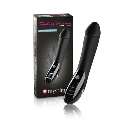 MYSTIM TICKLING TRUMAN E-STIM VIBRATOR