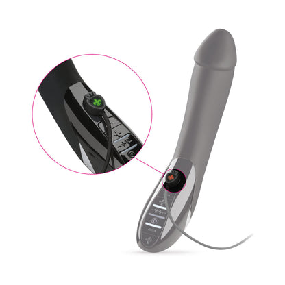 MYSTIM TICKLING TRUMAN E-STIM VIBRATOR