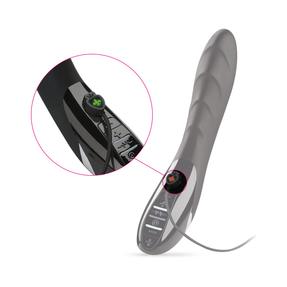 MYSTIM SIZZLING SIMON E-STIM VIBRATOR