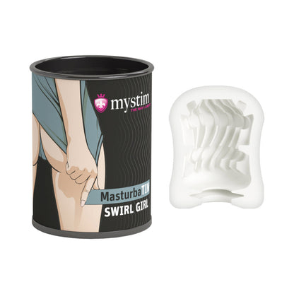 MYSTIM - MASTURBATIN SWIRL GIRL STROKER