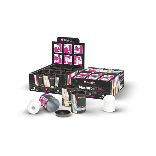 MYSTIM - MASTURBATINS STROKER 12-PIECE DISPLAY