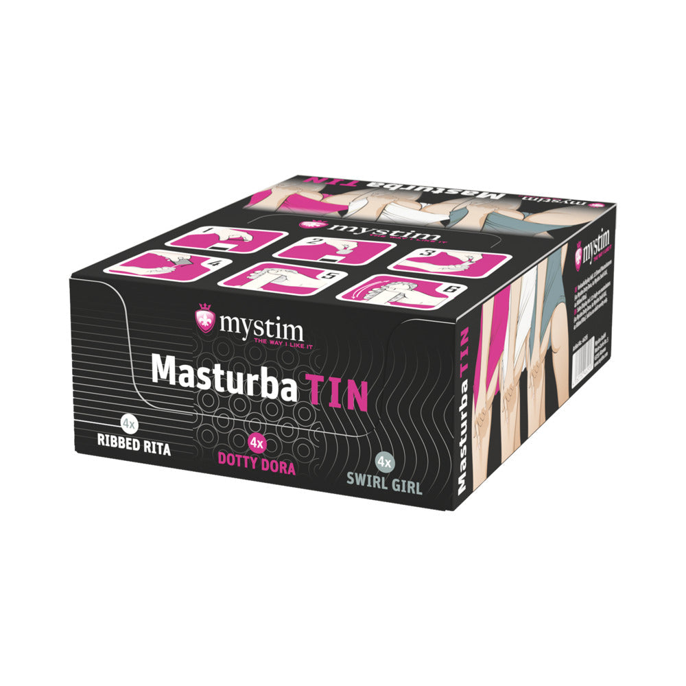 MYSTIM - MASTURBATINS STROKER 12-PIECE DISPLAY