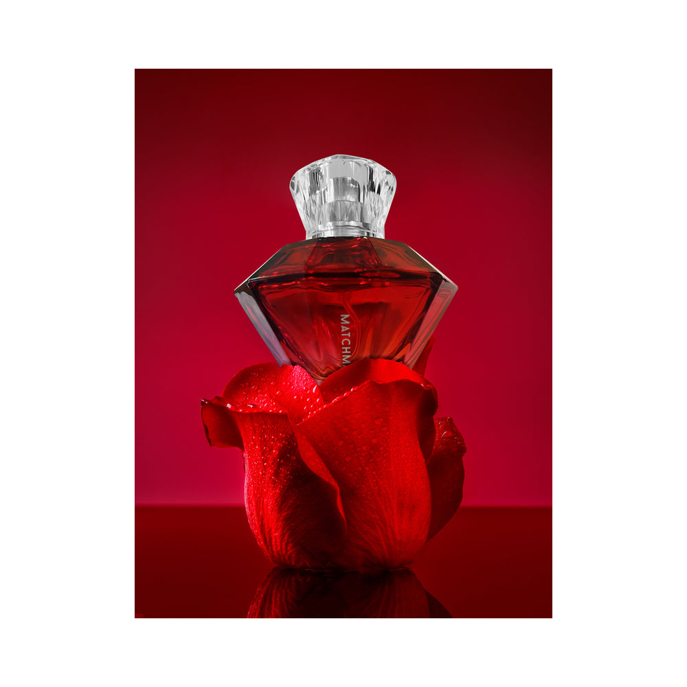 EYE OF LOVE MATCHMAKER RED DIAMOND ATTRACT HIM PHEROMONE PARFUM 1 OZ.