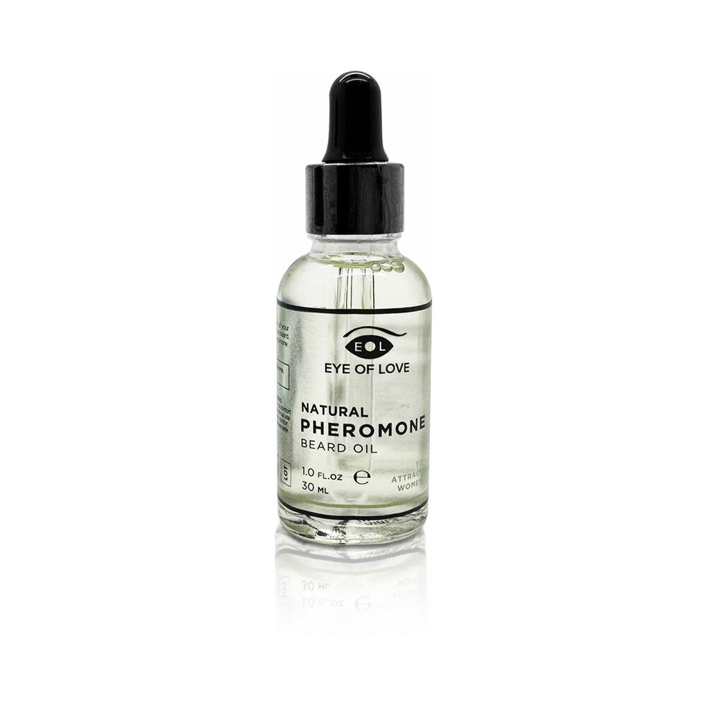 EYE OF LOVE ATTRACT HER NATURAL PHEROMONE BEARD OIL 1 OZ.