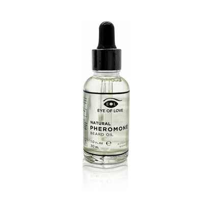 EYE OF LOVE ATTRACT HER NATURAL PHEROMONE BEARD OIL 1 OZ.
