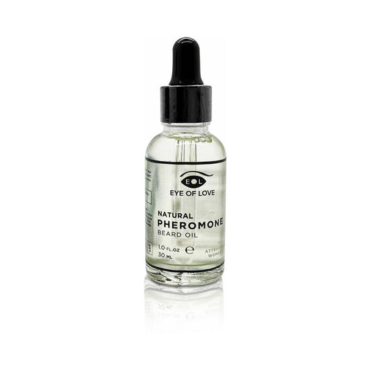 EYE OF LOVE ATTRACT HER NATURAL PHEROMONE BEARD OIL 1 OZ.