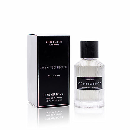 EYE OF LOVE - CONFIDENCE ATTRACT HER PHEROMONE PARFUM 1.67 OZ.