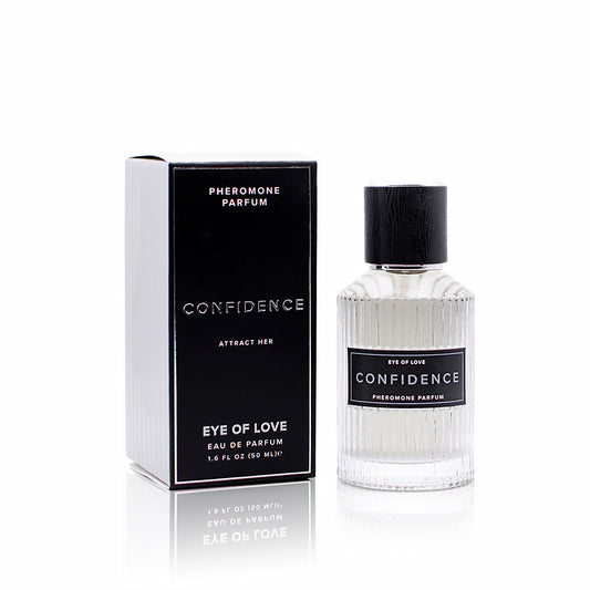 EYE OF LOVE - CONFIDENCE ATTRACT HER PHEROMONE PARFUM 1.67 OZ.