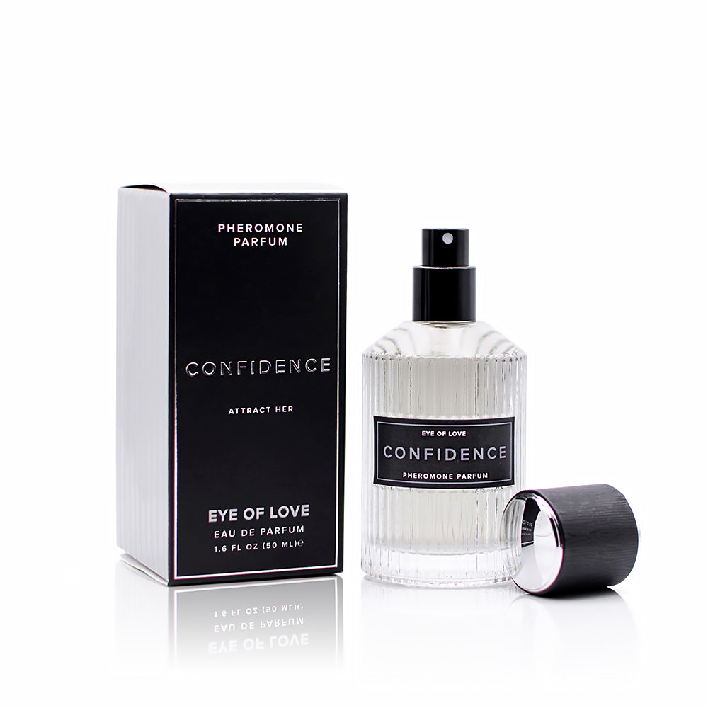 EYE OF LOVE CONFIDENCE ATTRACT HER PHEROMONE PARFUM 1.67 OZ.