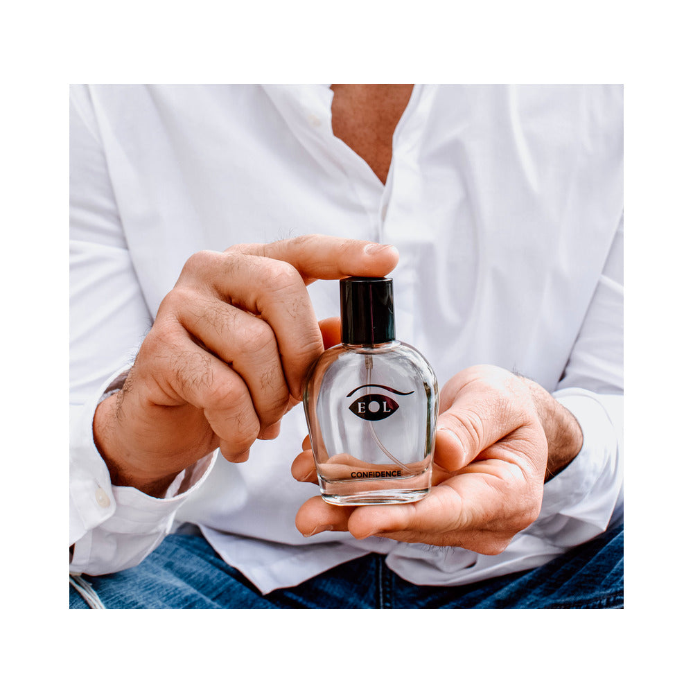 EYE OF LOVE - CONFIDENCE ATTRACT HER PHEROMONE PARFUM 1.67 OZ.