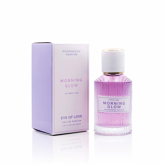 EYE OF LOVE - MORNING GLOW ATTRACT HIM PHEROMONE PARFUM 1.67 OZ.
