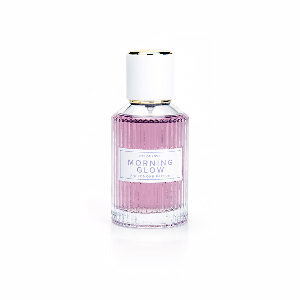 EYE OF LOVE - PERFUME CON FEROMONAS MORNING GLOW ATTRACT HIM 1.67 OZ.
