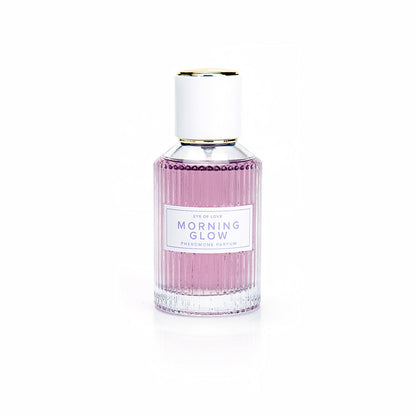 EYE OF LOVE - PERFUME CON FEROMONAS MORNING GLOW ATTRACT HIM 1.67 OZ.