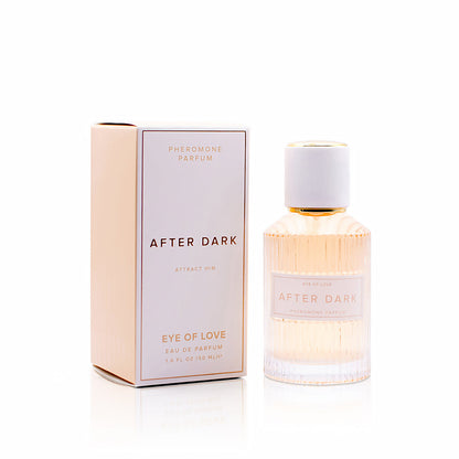 EYE OF LOVE - AFTER DARK ATTRACT HIM PHEROMONE PARFUM 1.67 OZ.