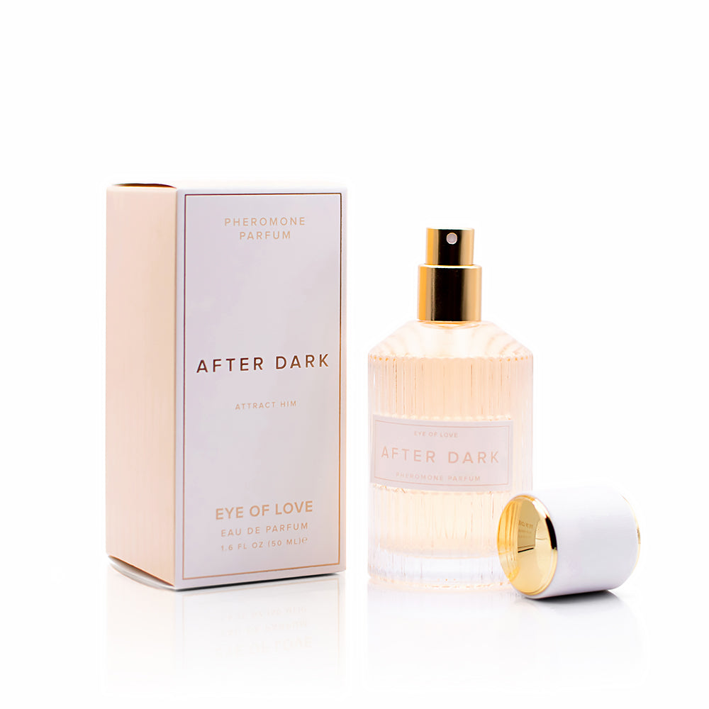 EYE OF LOVE AFTER DARK ATTRACT HIM PHEROMONE PARFUM 1.67 OZ.