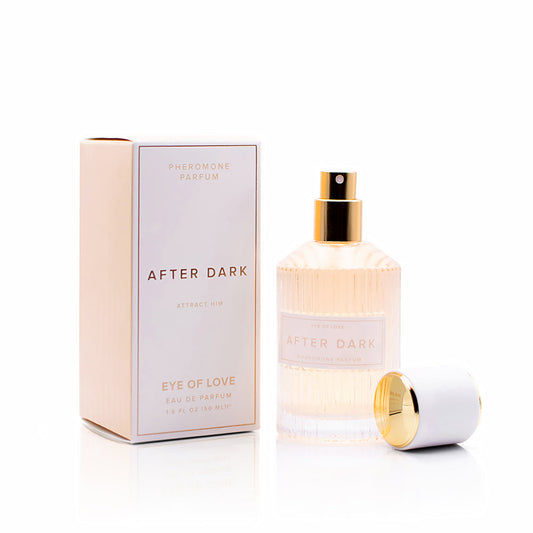EYE OF LOVE AFTER DARK ATTRACT HIM PHEROMONE PARFUM 1.67 OZ.