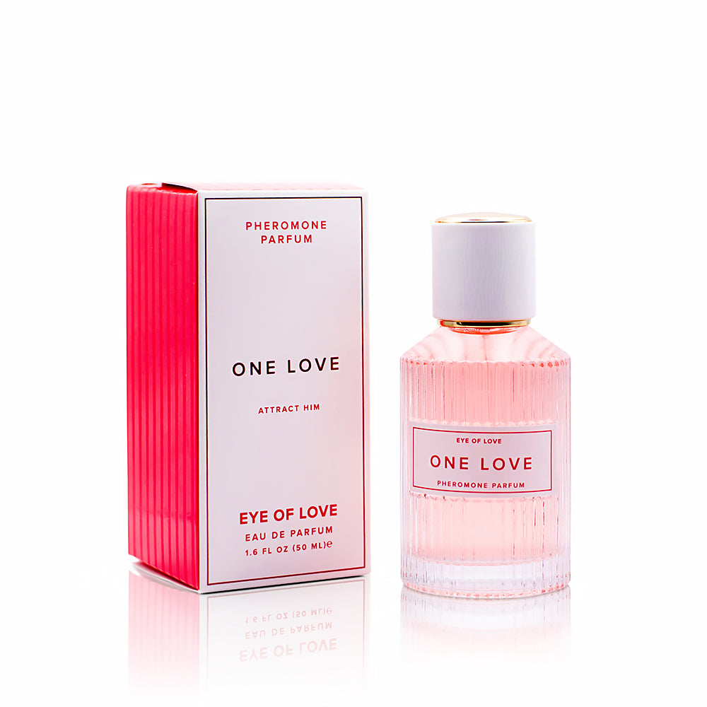EYE OF LOVE - ONE LOVE ATTRACT HIM PHEROMONE PARFUM 1.67 OZ.