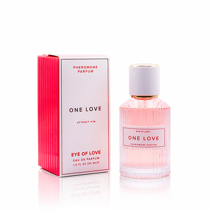 EYE OF LOVE - ONE LOVE ATTRACT HIM PHEROMONE PARFUM 1.67 OZ.