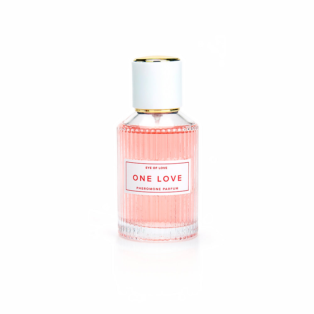 EYE OF LOVE ONE LOVE ATTRACT HIM PHEROMONE PARFUM 1.67 OZ.