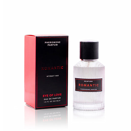 EYE OF LOVE - ROMANTIC ATTRACT HER PHEROMONE PARFUM 1.67 OZ.
