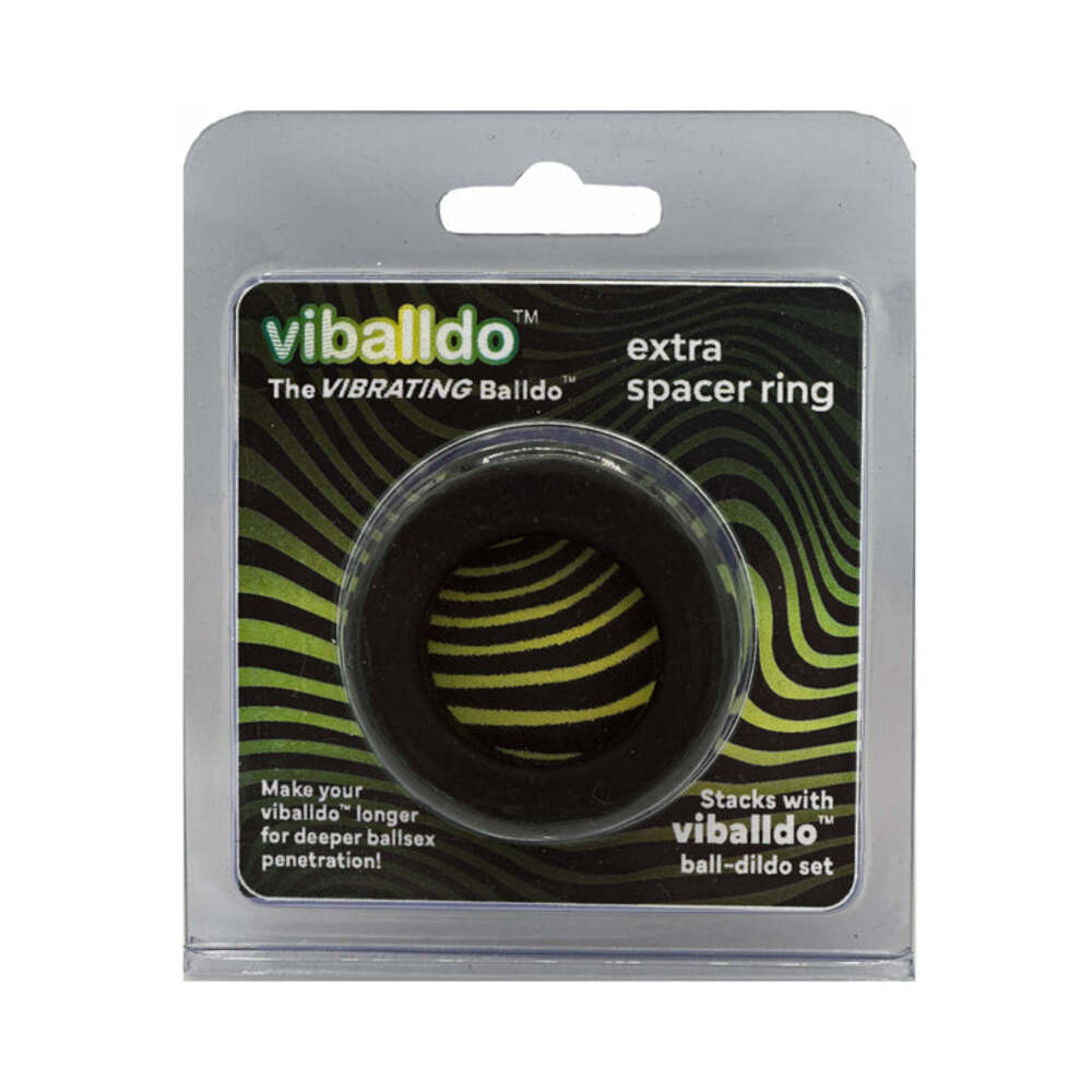 BALLDO SPACER RING BLACK