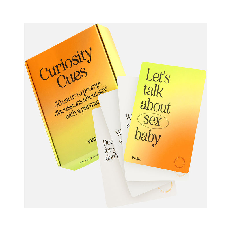 VUSH - CURIOSITY CUES CARDS