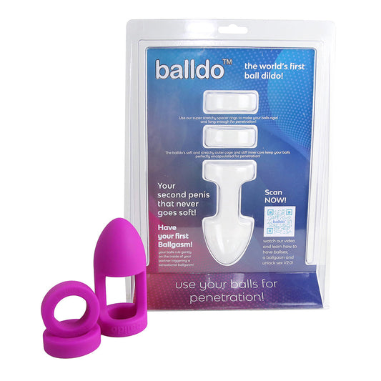 BALLDO SET PURPLE
