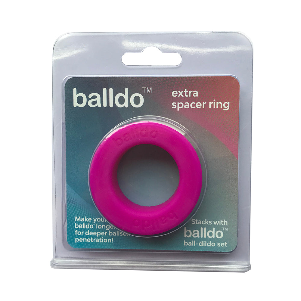 BALLDO SINGLE SPACER RING PURPLE