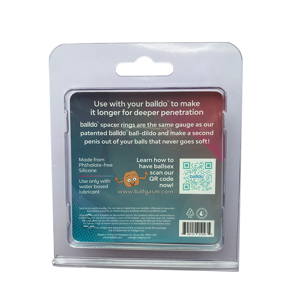 BALLDO SINGLE SPACER RING PURPLE