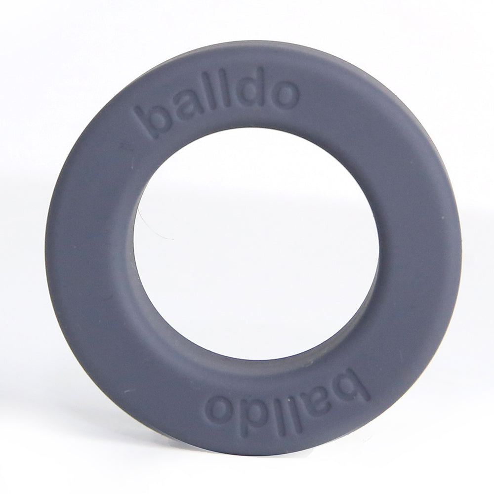 BALLDO SINGLE SPACER RING STEEL GREY