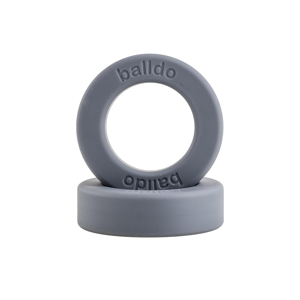 BALLDO SINGLE SPACER RING STEEL GREY
