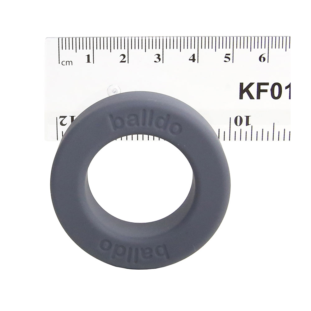 BALLDO SINGLE SPACER RING STEEL GREY