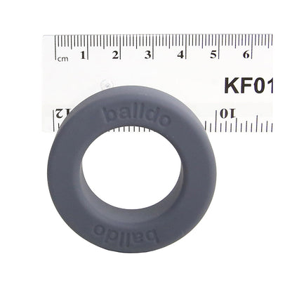 BALLDO SINGLE SPACER RING STEEL GREY