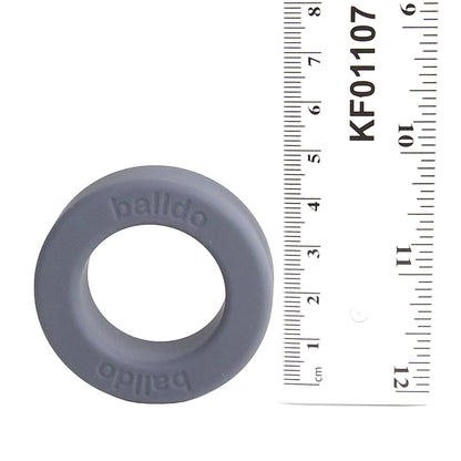 BALLDO SINGLE SPACER RING STEEL GREY