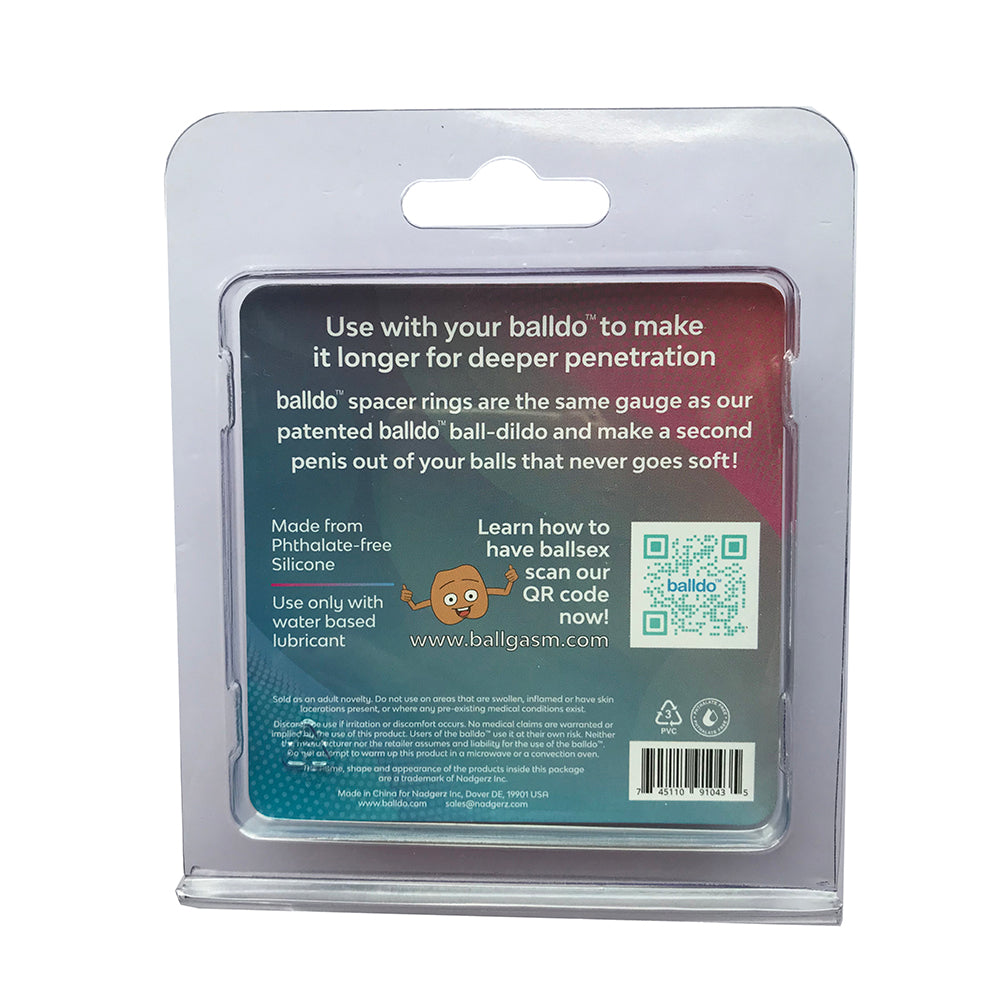 BALLDO SINGLE SPACER RING STEEL GREY