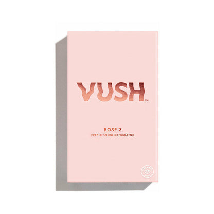 VUSH ROSE 2 PRECISION BULLET VIBRATOR
