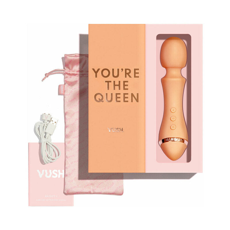 VUSH MAJESTY 2 WAND VIBRATOR
