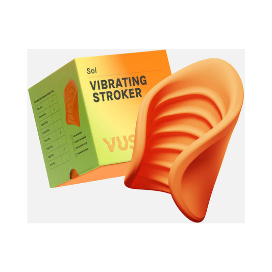 VUSH - SOL VIBRATING STROKER